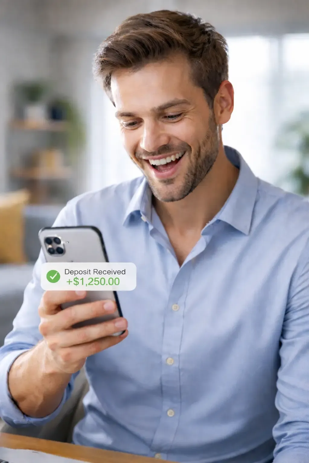 Payment Recovery interface preview